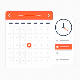 Square Hubspot Calendar Interface with Transparent Background-1