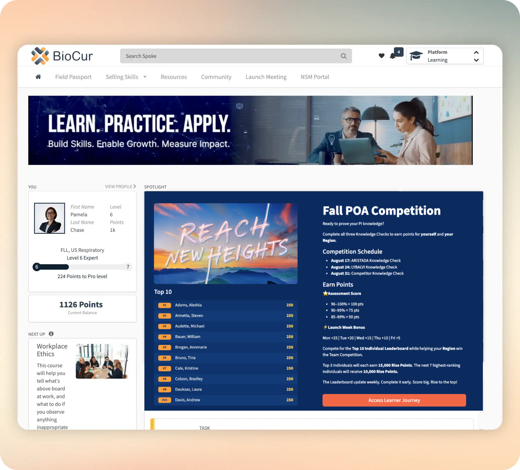 Connect Learners New