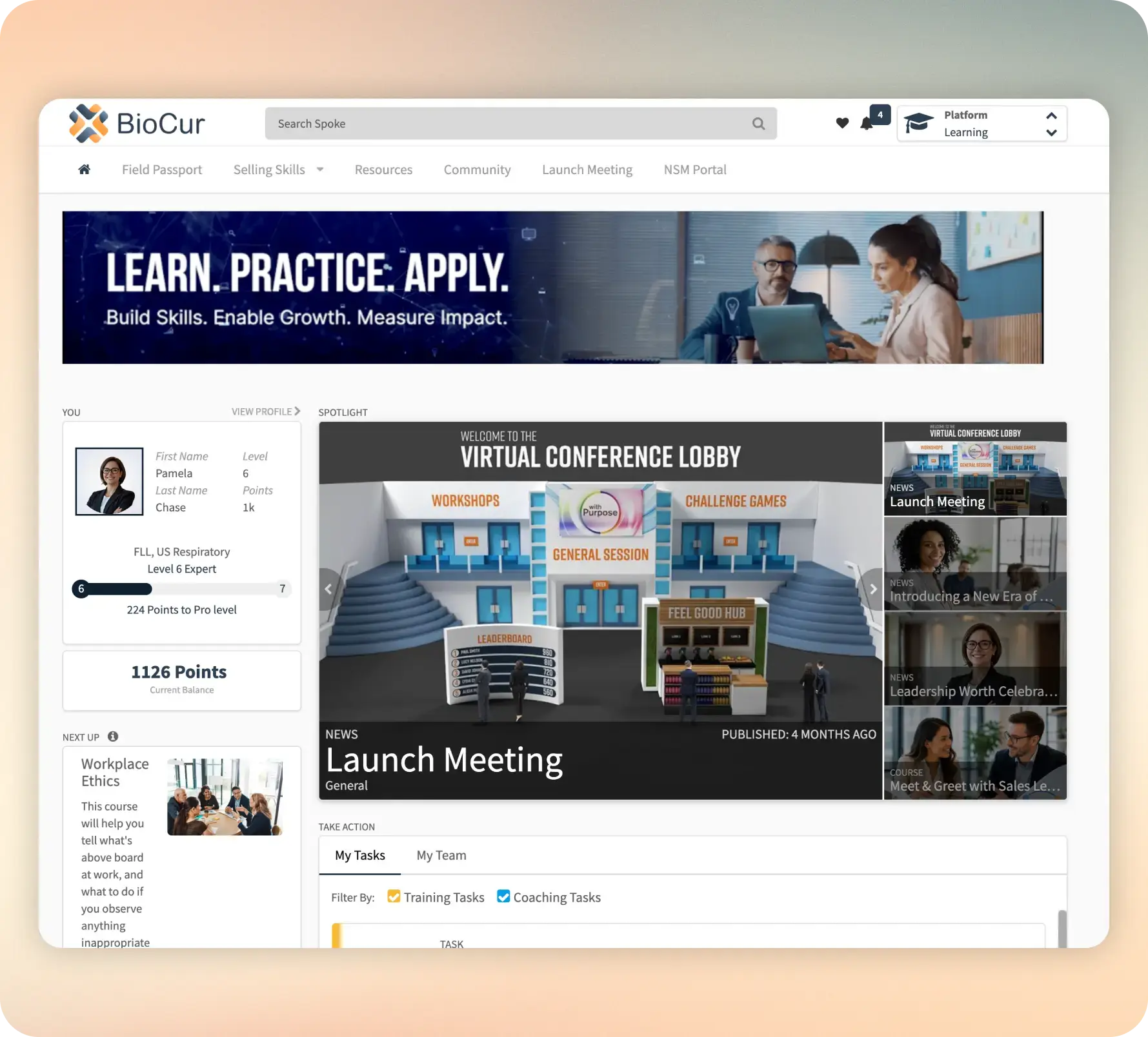 Connect Learners